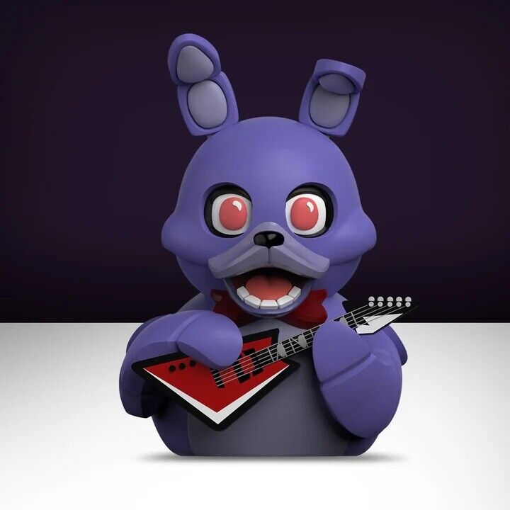 TUBBZ Full Size FNAF BONNIE Five Nights 1st Edition Gaming Film In Stk Now - SOScollectible