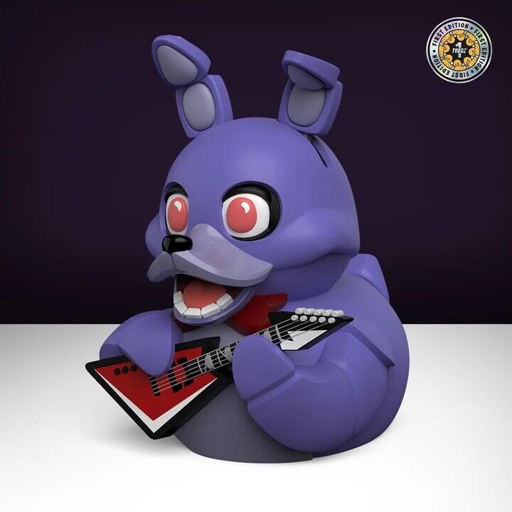 TUBBZ Full Size FNAF BONNIE Five Nights 1st Edition Gaming Film In Stk Now - SOScollectible