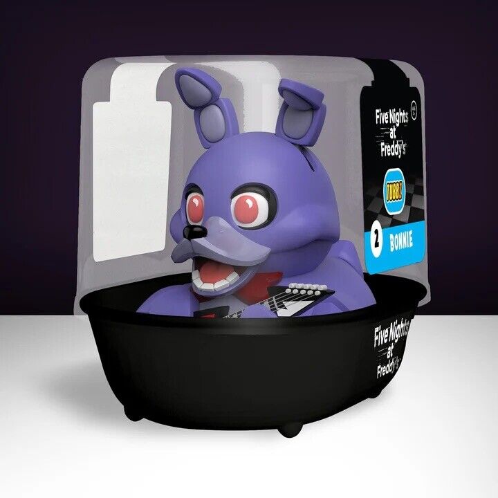 TUBBZ Full Size FNAF BONNIE Five Nights 1st Edition Gaming Film In Stk Now - SOScollectible