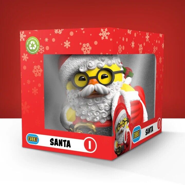 TUBBZ Full Size Santa Claus Xmas 1st Edition Gaming Film In Stk Now Xmas Gift - SOScollectible