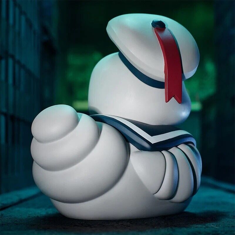 TUBBZ GHOSTBUSTERs 23cm GIANT STAY PUFT DUCK LE 1 Of 2000 MARSHMALLOW SCENT XL - SOScollectible