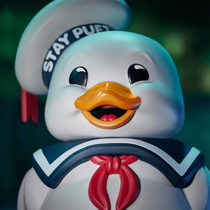 TUBBZ GHOSTBUSTERs 23cm GIANT STAY PUFT DUCK LE 1 Of 2000 MARSHMALLOW SCENT XL - SOScollectible