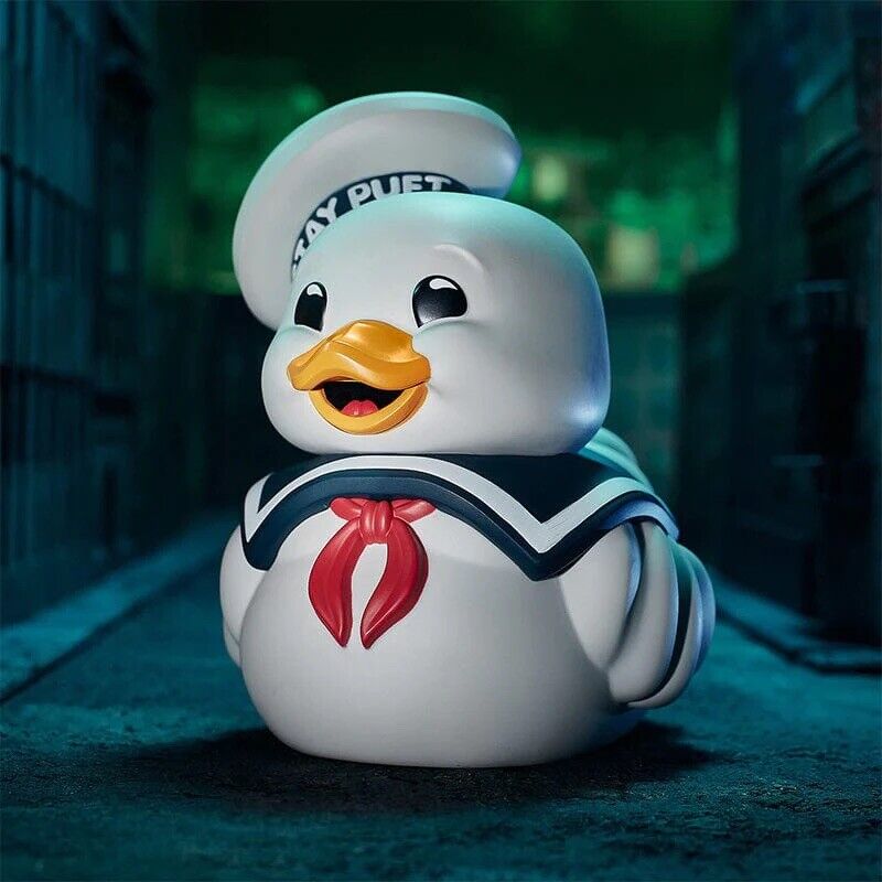 TUBBZ GHOSTBUSTERs 23cm GIANT STAY PUFT DUCK LE 1 Of 2000 MARSHMALLOW SCENT XL - SOScollectible