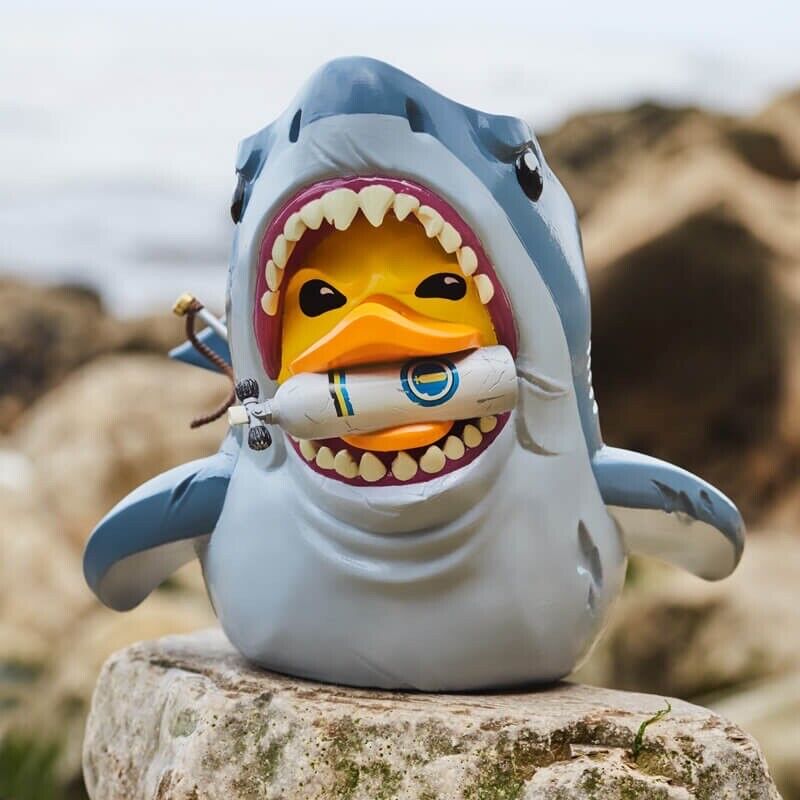 Tubbz Giant XL Jaws Bruce Gas Bottle Cosplaying Duck Boxed 21 Cm Ltd Ed - SOScollectible