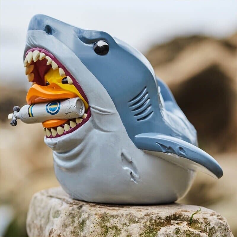 Tubbz Giant XL Jaws Bruce Gas Bottle Cosplaying Duck Boxed 21 Cm Ltd Ed - SOScollectible