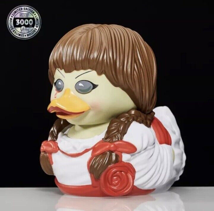 Tubbz Horror Set Of 4x Tiffany Carrie Annabelle Carol Cosplay Ducks 1st & Ltd Ed - SOScollectible