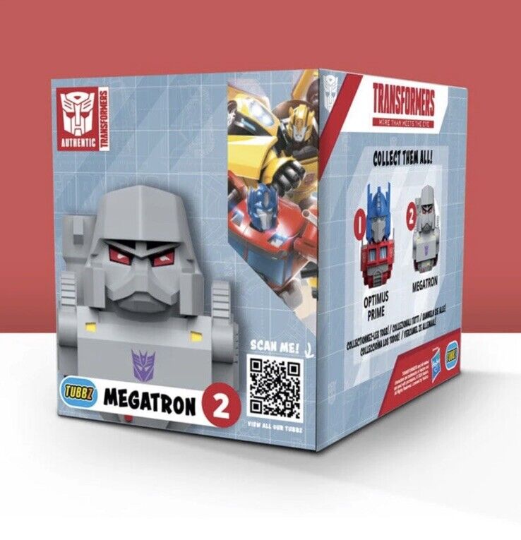 Tubbz Megatron Transformers Boxed CosplayDuck TUBBZ Horror In Stk NOW - SOScollectible