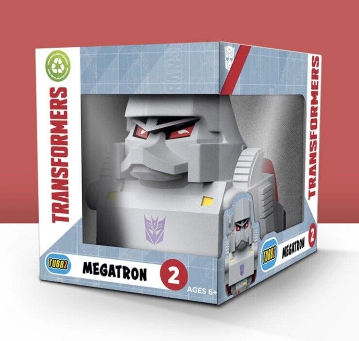 Tubbz Megatron Transformers Boxed CosplayDuck TUBBZ Horror In Stk NOW - SOScollectible