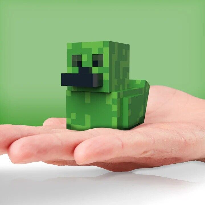 TUBBZ Mini Minecraft Creeper 1st Edition Gaming Film In Stk Mid Nov Cult movie - SOScollectible