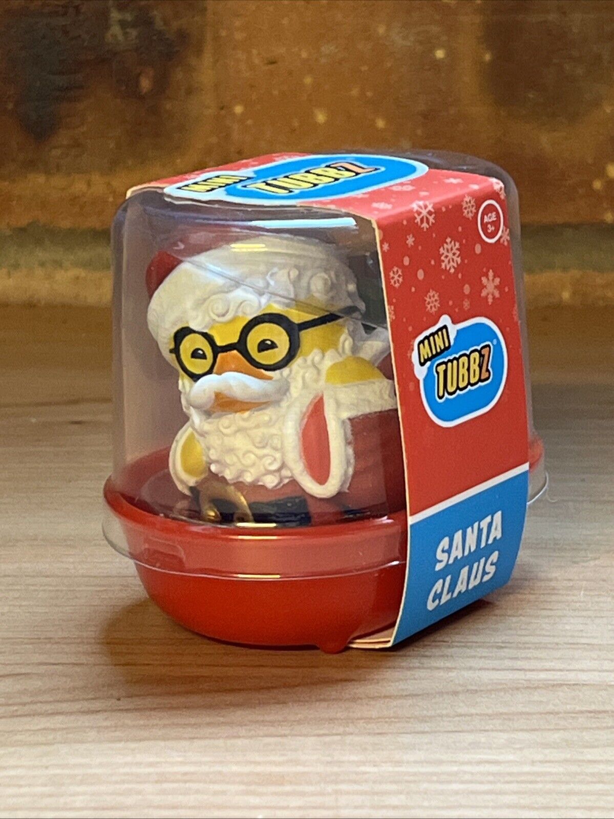 TUBBZ Mini Santa Claus Xmas 1st Edition Gaming Film In Stk Now Gift - SOScollectible