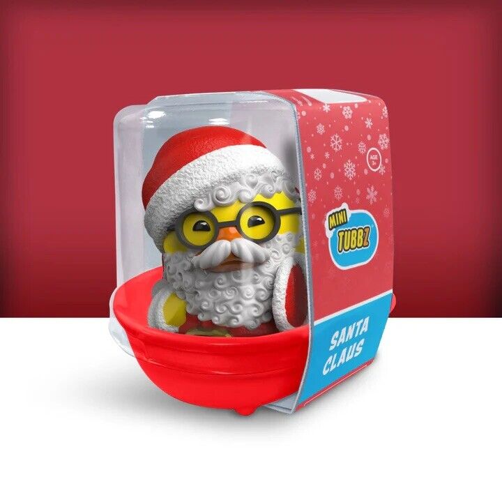 TUBBZ Mini Santa Claus Xmas 1st Edition Gaming Film In Stk Now Gift - SOScollectible