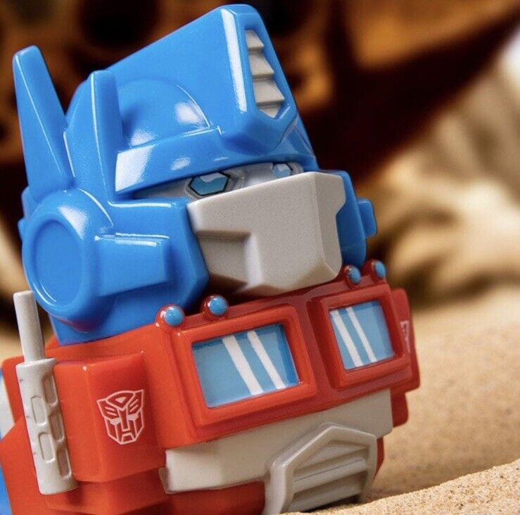 Tubbz Optimus Prime Transformers Boxed Cosplay Duck TUBBZ In Stk Now Gift - SOScollectible