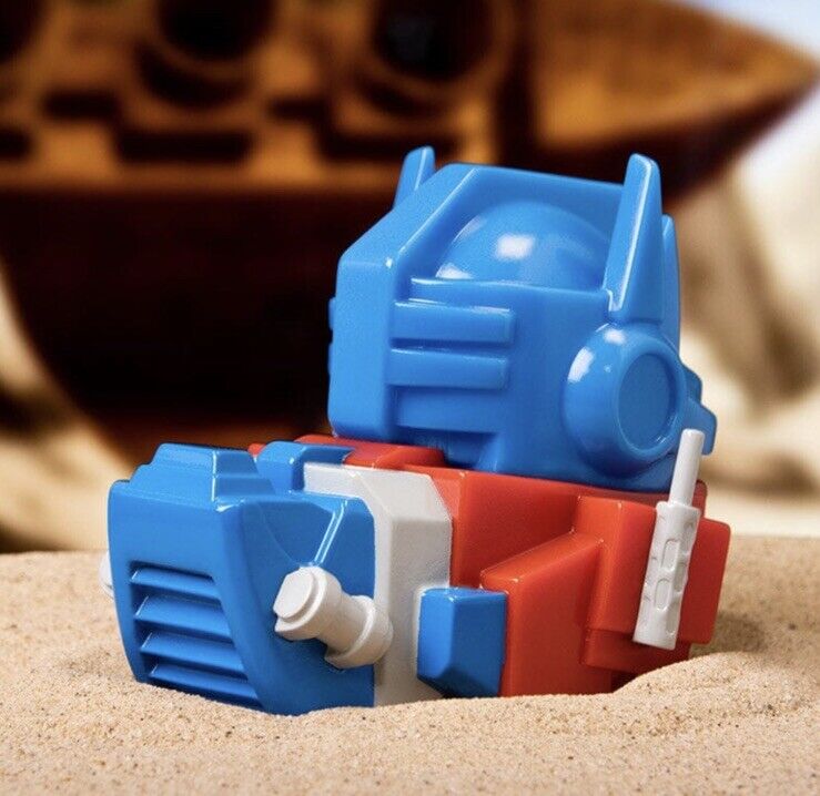 Tubbz Optimus Prime Transformers Boxed Cosplay Duck TUBBZ In Stk Now Gift - SOScollectible