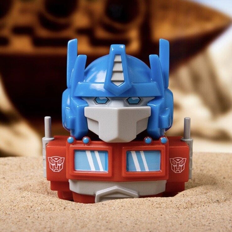 Tubbz Optimus Prime Transformers Boxed Cosplay Duck TUBBZ In Stk Now Gift - SOScollectible