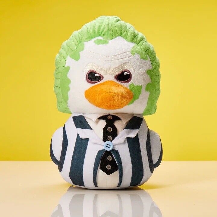 TUBBZ PLUSH Beetlejuice Collectible gaming Duck In Stk Now Cult Film - SOScollectible