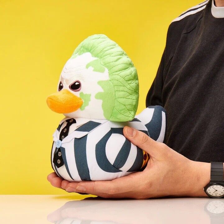 TUBBZ PLUSH Beetlejuice Collectible gaming Duck In Stk Now Cult Film - SOScollectible