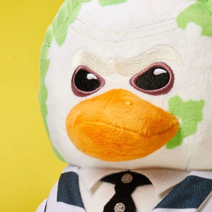 TUBBZ PLUSH Beetlejuice Collectible gaming Duck In Stk Now Cult Film - SOScollectible