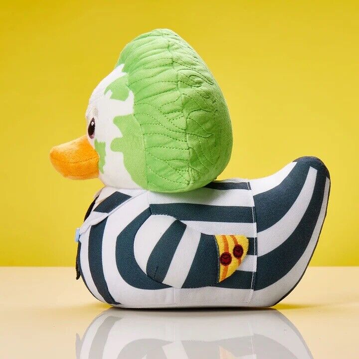 TUBBZ PLUSH Beetlejuice Collectible gaming Duck In Stk Now Cult Film - SOScollectible