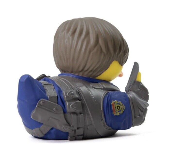 TUBBZ Resident Evil Leon S. Kennedy Collectible gaming Duck Box In Stk NOW - SOScollectible