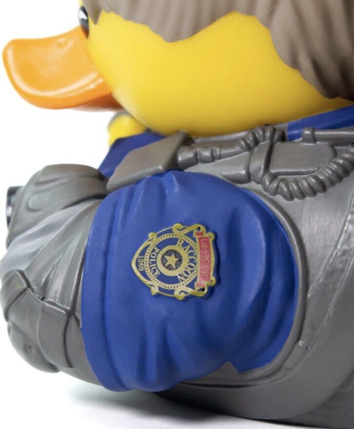 TUBBZ Resident Evil Leon S. Kennedy Collectible gaming Duck Box In Stk NOW - SOScollectible