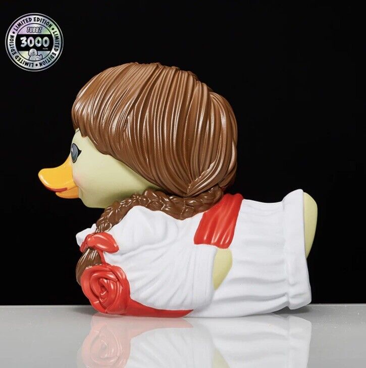 Tubbz Rubber Duck Official Annabelle Merch Figure Limited Edition LE 3000 Collec - SOScollectible