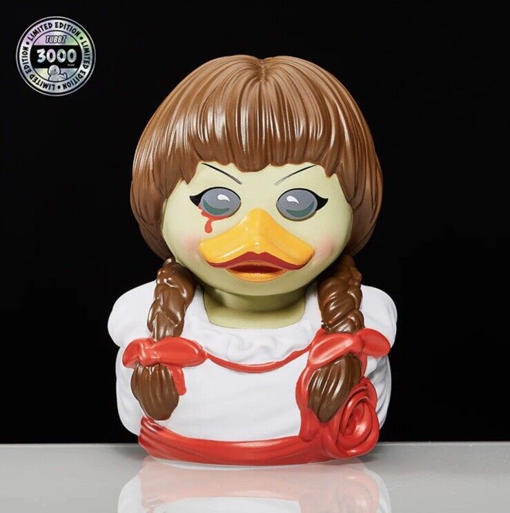 Tubbz Rubber Duck Official Annabelle Merch Figure Limited Edition LE 3000 Collec - SOScollectible