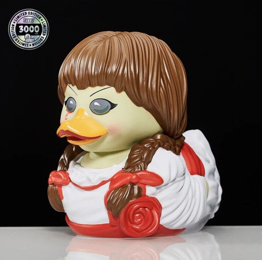 Tubbz Rubber Duck Official Annabelle Merch Figure Limited Edition LE 3000 Collec - SOScollectible