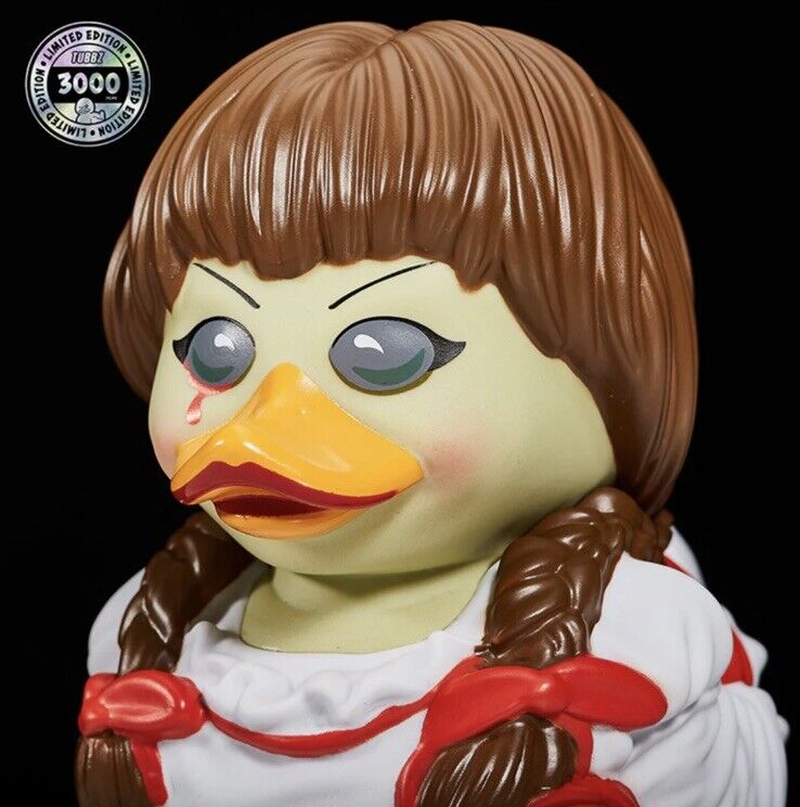 Tubbz Rubber Duck Official Annabelle Merch Figure Limited Edition LE 3000 Collec - SOScollectible