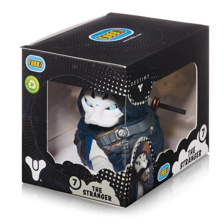 Tubbz Rubber Duck Official Destiny STRANGER Merchandise Box Edition Collectible - SOScollectible