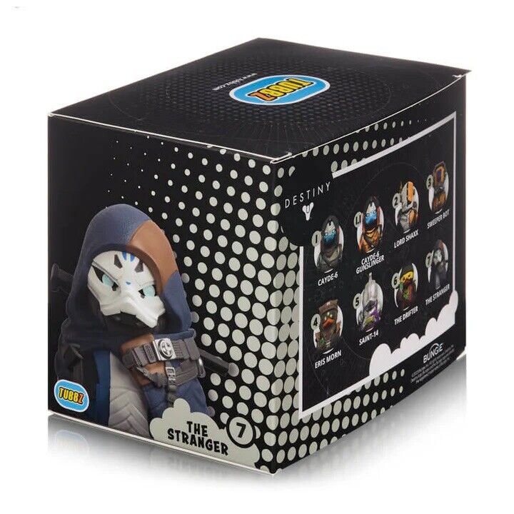 Tubbz Rubber Duck Official Destiny STRANGER Merchandise Box Edition Collectible - SOScollectible