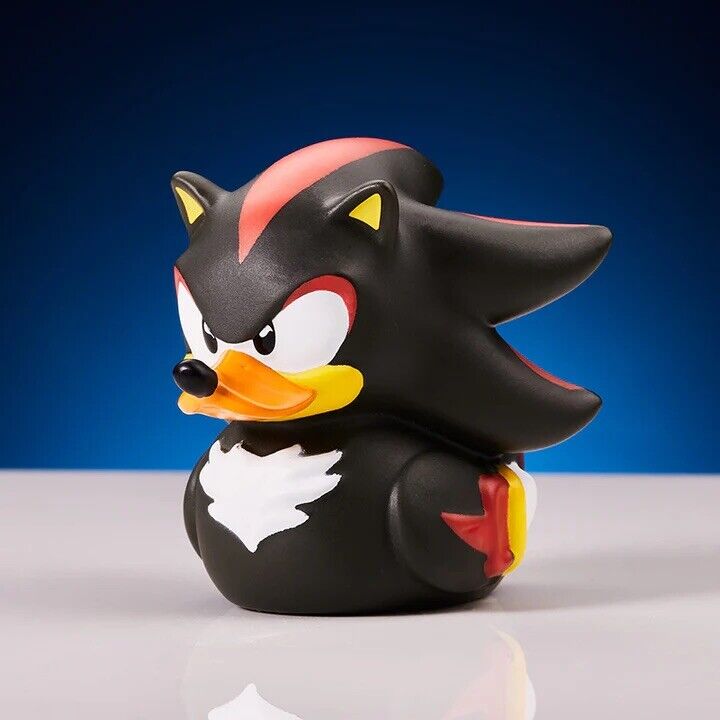 Tubbz Rubber Duck Official Mini Sonic The Hedgehog Shadow Merch Collectible gift - SOScollectible