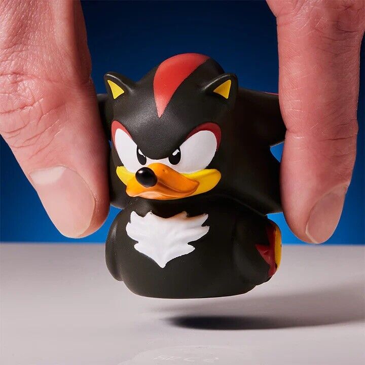 Tubbz Rubber Duck Official Mini Sonic The Hedgehog Shadow Merch Collectible gift - SOScollectible