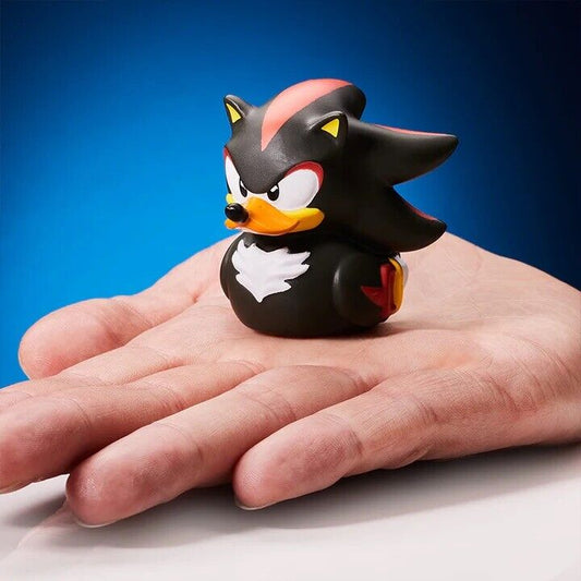 Tubbz Rubber Duck Official Mini Sonic The Hedgehog Shadow Merch Collectible gift - SOScollectible