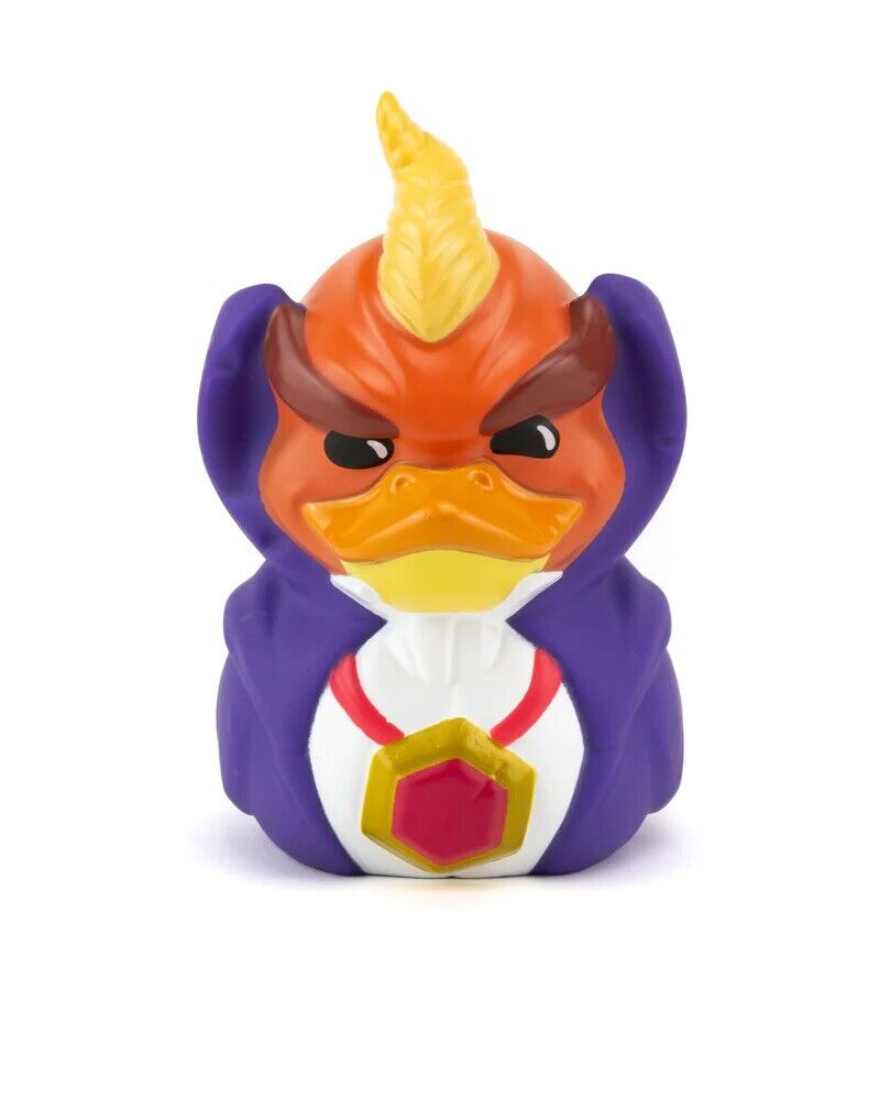 TUBBZ Spyro the Dragon Ripto Collectible Rubber Duck Figurine Official Spyro th - SOScollectible