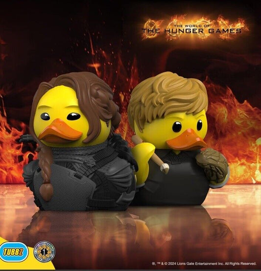 TUBBZ: THE HUNGER GAMES SET 1ST EDITION PEETA MELLARK And KATNISS EVERGREEN - SOScollectible