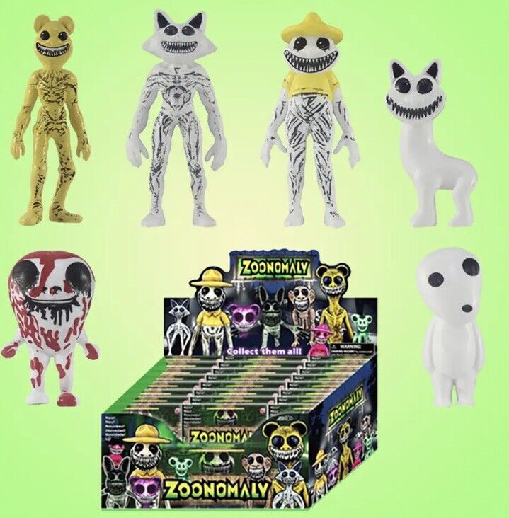 UK Horror 1 X ZOONOMALY ANIME ￼Blind Bag Toy Figure Buy 2 Get 1 Free gift bags - SOScollectible