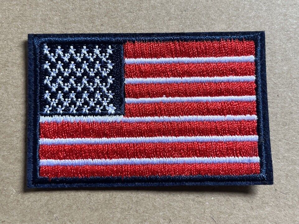 USA Flag Badge / Patch - Scouts / BSA Military Patch Stars And Stripes - SOScollectible