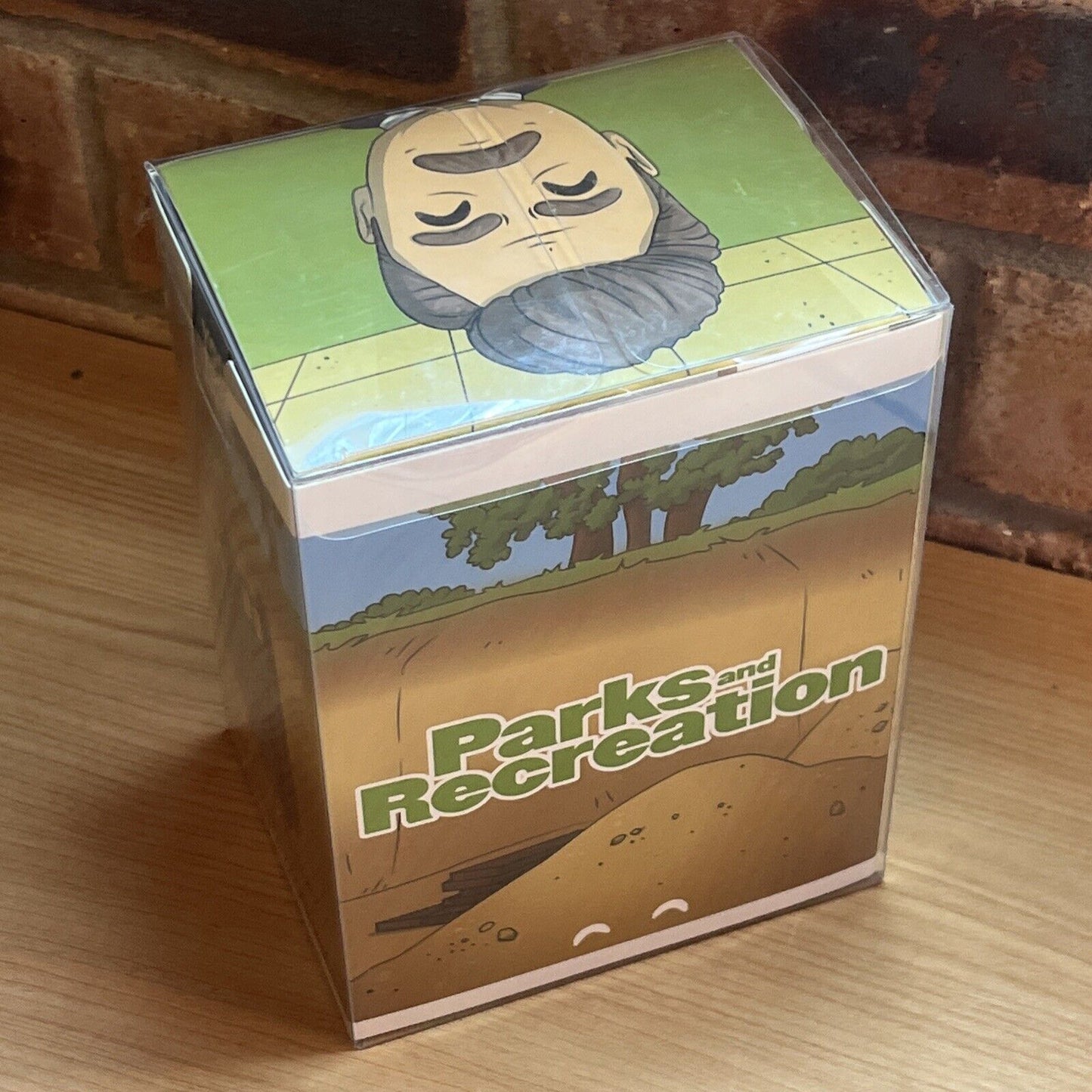 Youtooz Parks and Recreation Collection - Ron Swanson Vinyl Figure #1 Protector - SOScollectible