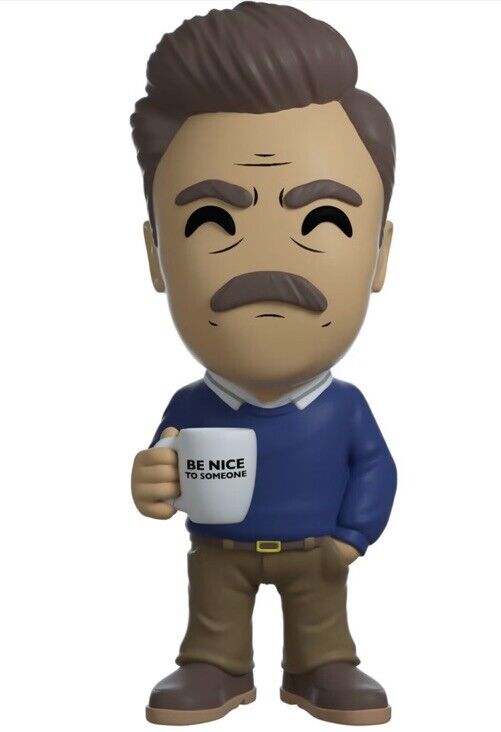 Youtooz Parks and Recreation Collection - Ron Swanson Vinyl Figure #1 Protector - SOScollectible