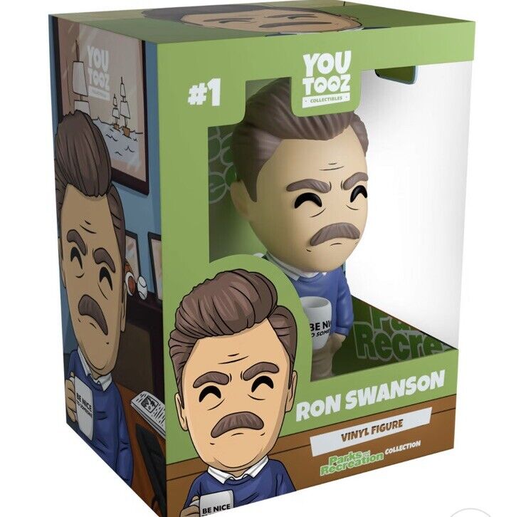 Youtooz Parks and Recreation Collection - Ron Swanson Vinyl Figure #1 Protector - SOScollectible