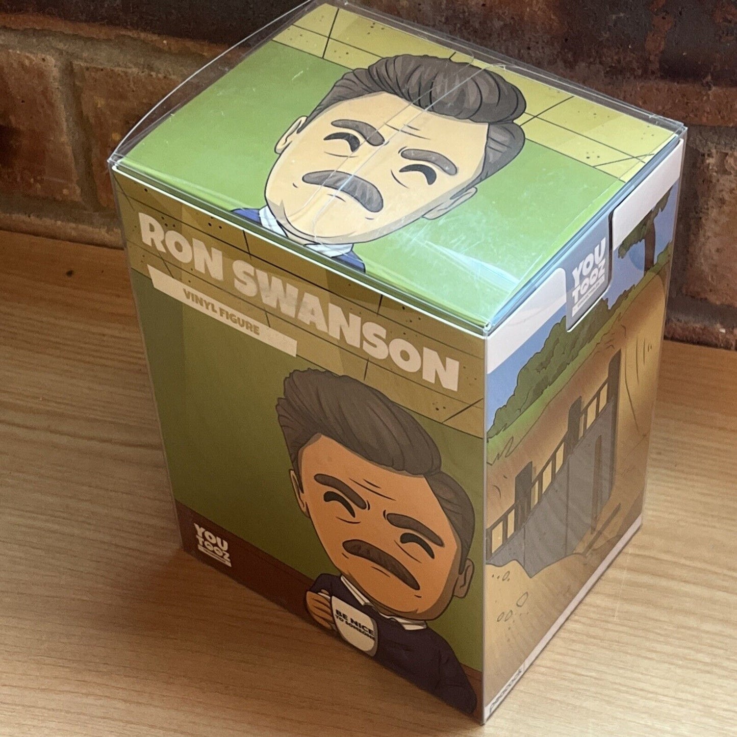 Youtooz Parks and Recreation Collection - Ron Swanson Vinyl Figure #1 Protector - SOScollectible