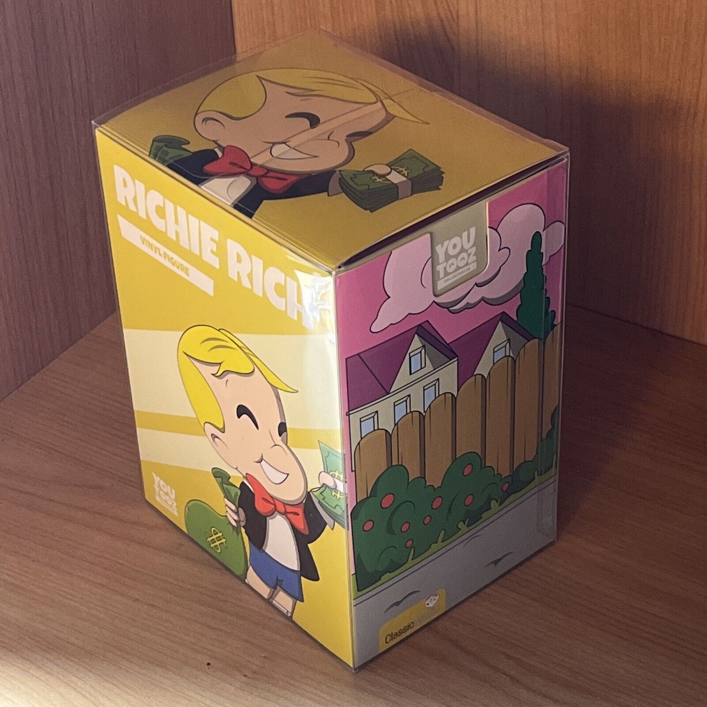 Youtooz Richie Rich Collection Vinyl Figure #0 Culkin & Protector Rare Collect - SOScollectible