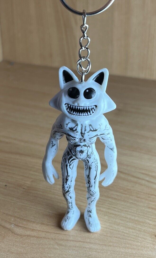 ZOONOMALY - Monster Cat - Key Ring Toys Dolls Cat Horror Game Toys Gift Hot - SOScollectible