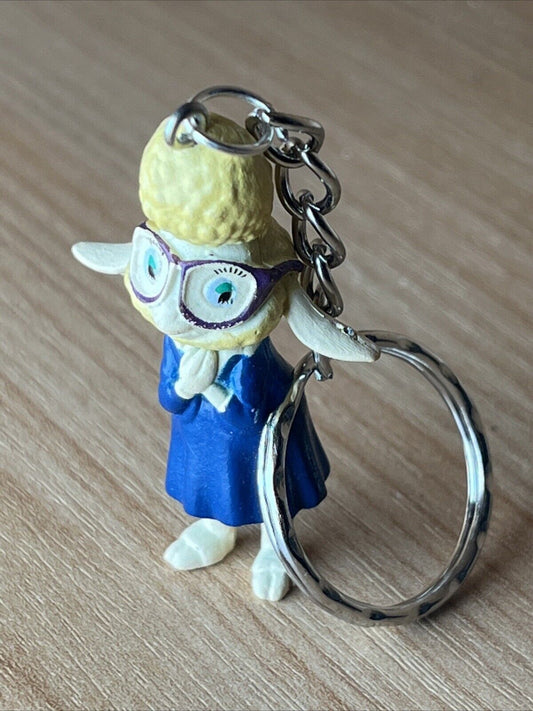 zootopia zootropolis - Bellwether - 3D Key Ring Nick Wilde Movie Gift bag - SOScollectible