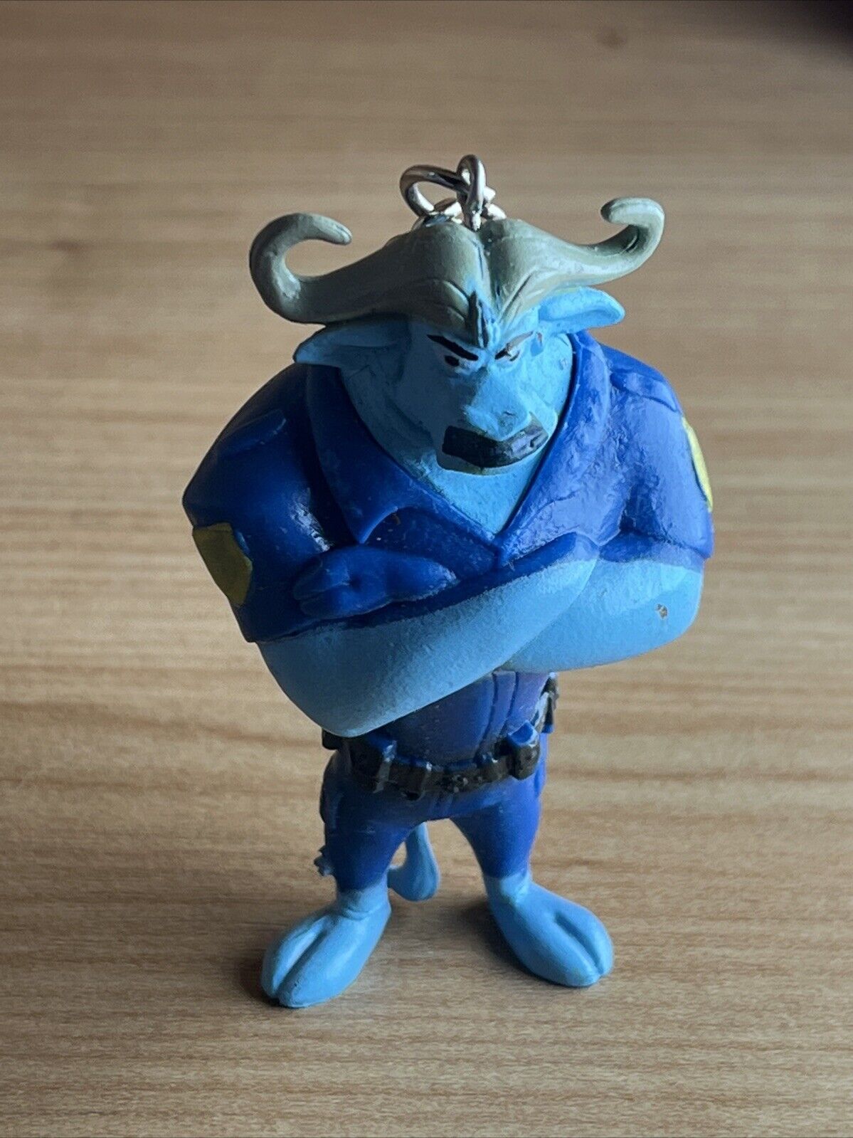 zootopia zootropolis - Chief Bogo Idris - 3D Key Ring Nick Wilde Movie Gift bag - SOScollectible