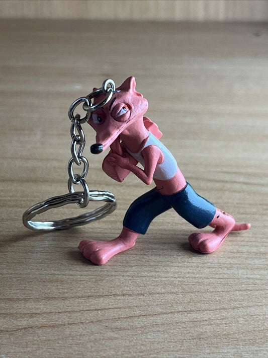 zootopia zootropolis - Duke Weaselton - 3D Key Ring Nick Wilde Movie Gift gift - SOScollectible