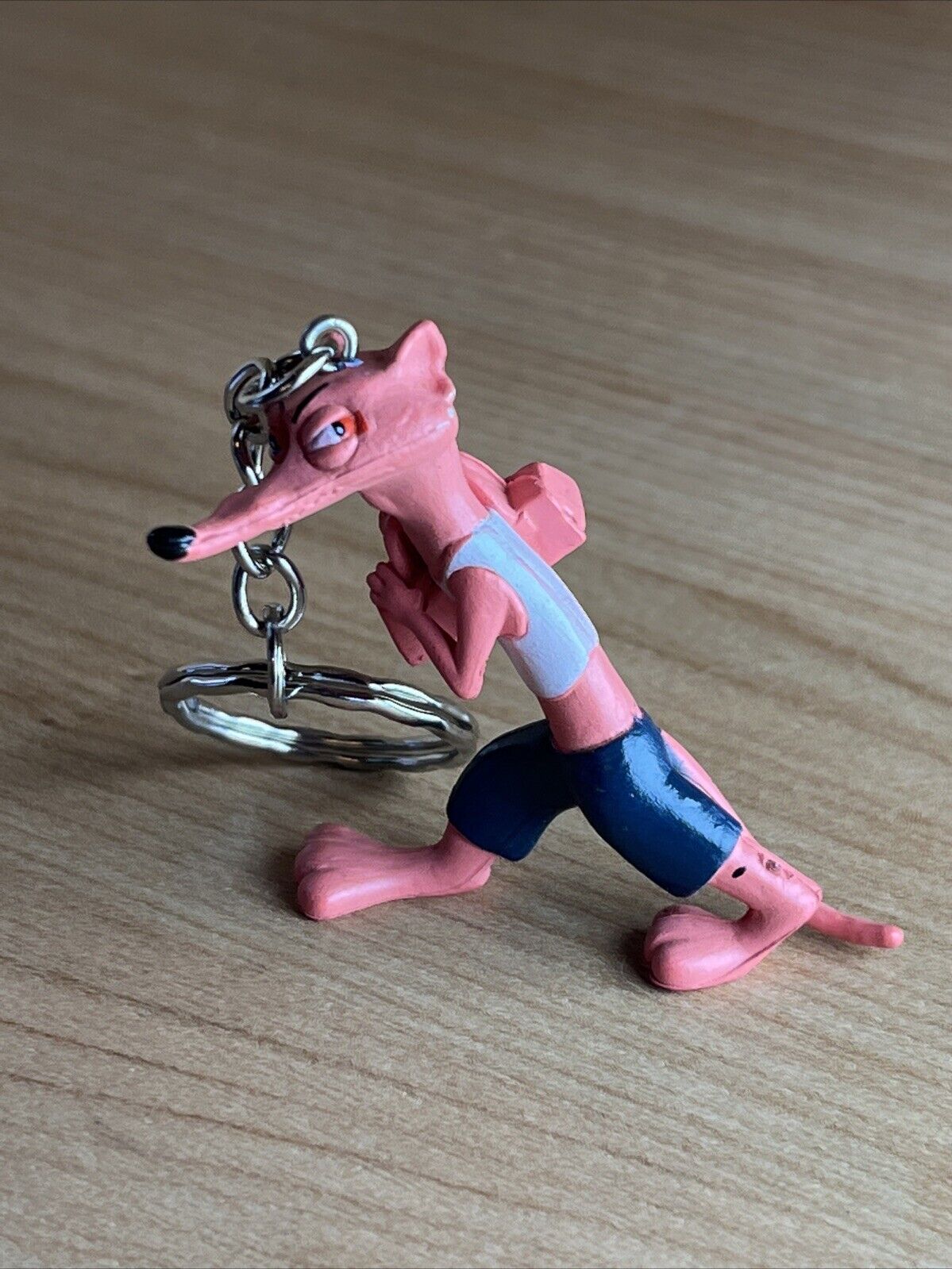 zootopia zootropolis - Duke Weaselton - 3D Key Ring Nick Wilde Movie Gift gift - SOScollectible