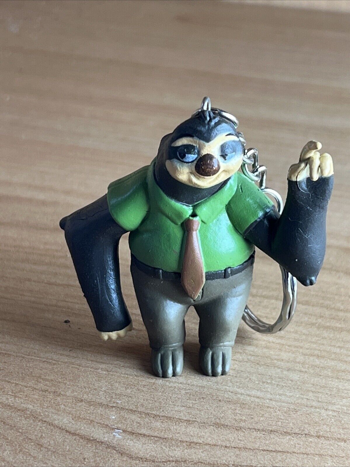 zootopia zootropolis - Flash The Sloth - 3D Key Ring Nick Wilde Movie Gift bag - SOScollectible