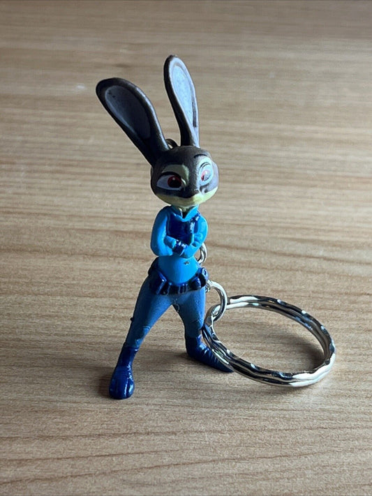 zootopia zootropolis - judy hopps - rabbit 3D Key Ring Nick Wilde Movie Gift bag - SOScollectible