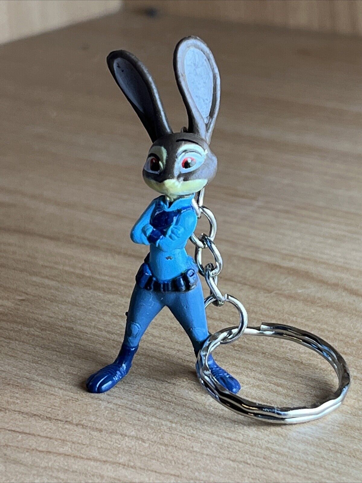 zootopia zootropolis - judy hopps - rabbit 3D Key Ring Nick Wilde Movie Gift bag - SOScollectible